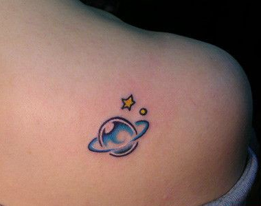 9包邮 韩国原创防水纹身贴男女贴纸原宿儿童卡通动漫可爱宇宙