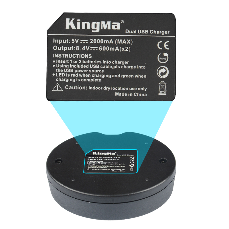 劲码NP-FW50电池USB双充电器索尼A7R2 a6