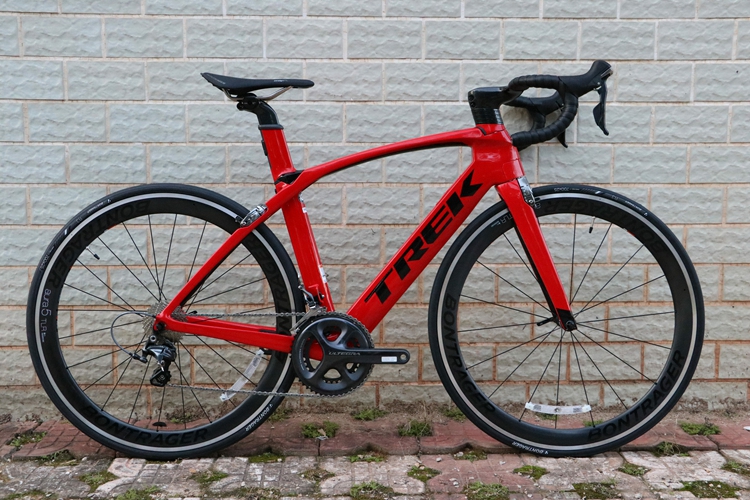 trek崔克 madone 9.2红 碳纤维空气动力竞技公路自行车