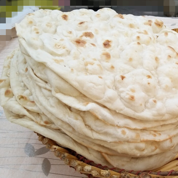 山东枣庄烧饼 纯手工大烧饼单饼枣庄名吃焦火烧饼面饼
