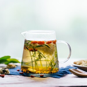 枸杞菊花茶降火养生茶