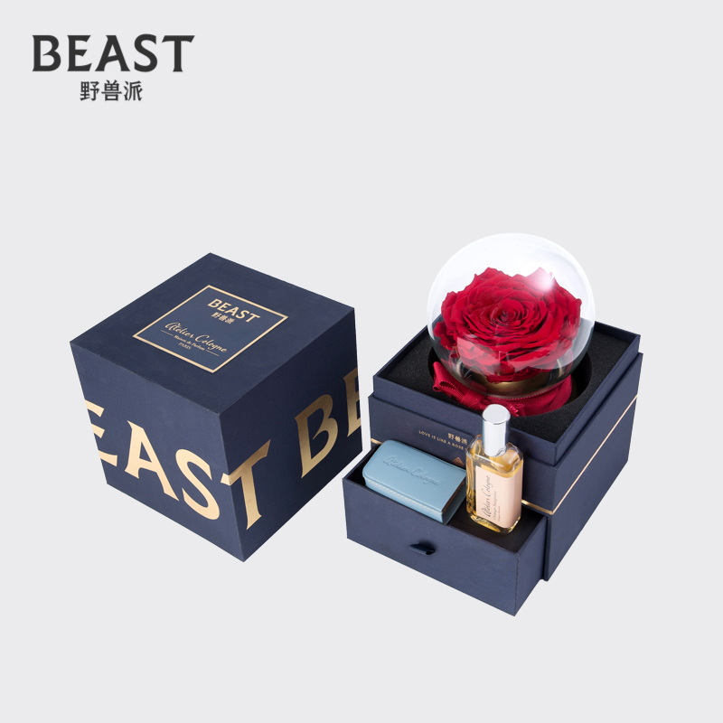 the beast/野兽派 x atelier cologne定制精醇香水音乐水晶球礼盒