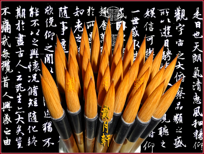 戴月轩戴月轩软毫笔狼毫大楷湖笔