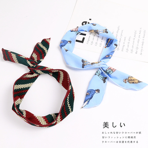 韩国小清新交叉发带