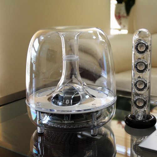 哈曼卡顿harman/kardon soundsticks wireless蓝牙水晶音箱音响