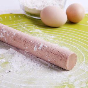 实木擀面杖大号烘焙工具