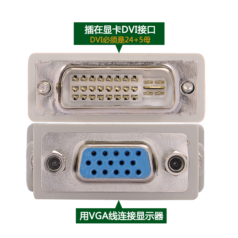 显示器上的vga dvi是什么意思_显示器上的vga dvi是什么意思_显示器是vga显卡是dvi
