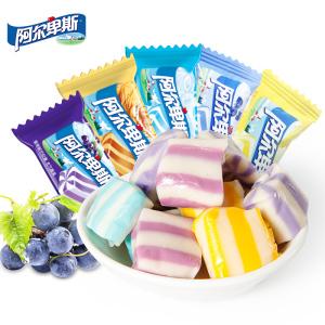 阿尔卑斯软糖水果味500g