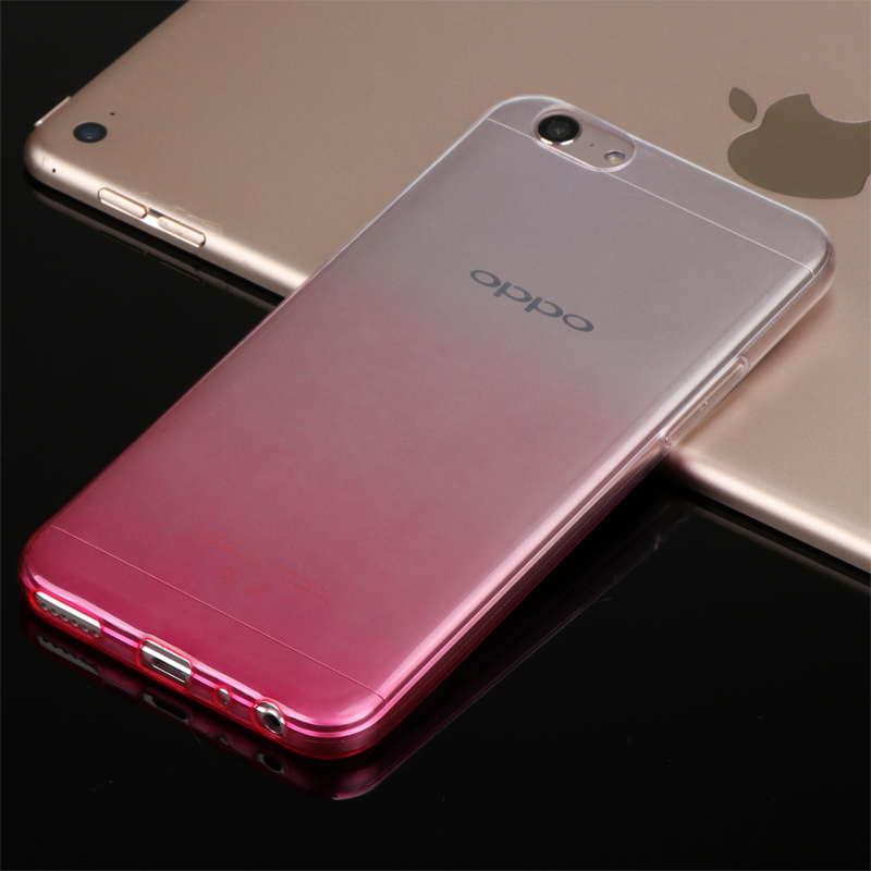 oppoa57手机壳硅胶oppo a59保护套a77外壳透明m防摔软全包男女款s