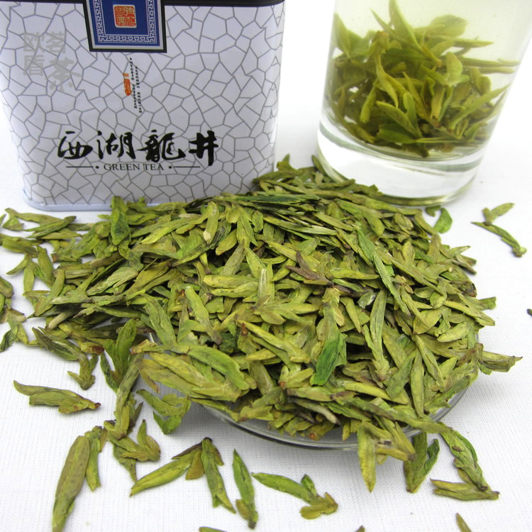 2016年新茶西湖龙井茶叶特级明前绿茶春茶散装250g茶农龙井43号