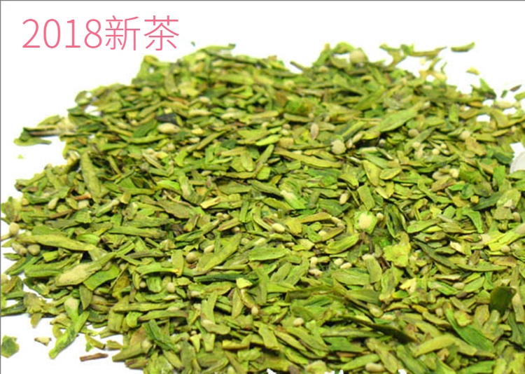 2016年新茶西湖龙井茶叶碎茶片碎茶心500g包邮绿茶春茶茶农直销