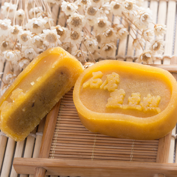 江岸一品香石磨蒸豆糕传统糕点零食茶点正宗小