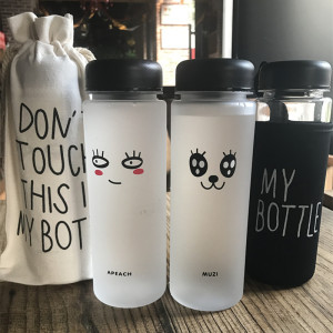 韩国创意塑料水杯