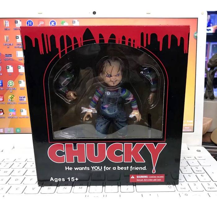 鬼娃回魂 鬼娃 chucky 恐怖玩偶 可动公仔