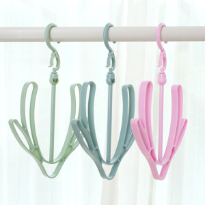 3个装阳台晒鞋架