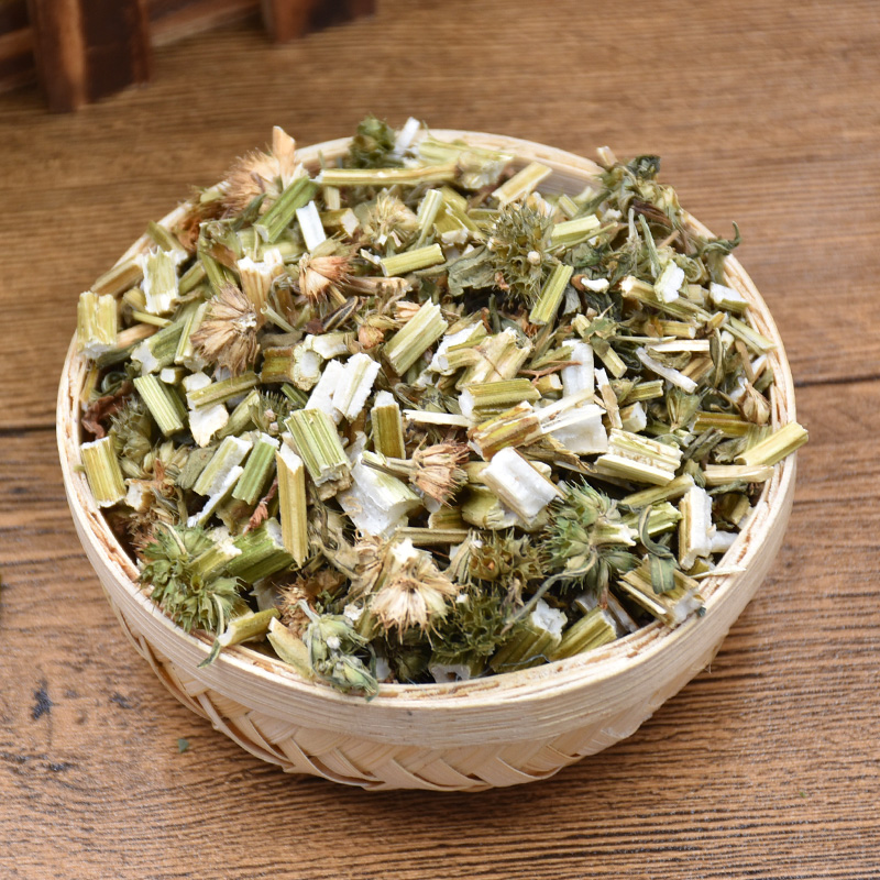 益母草茶 野生益母草 八珍益母草 月经推迟 调理月经 中药材