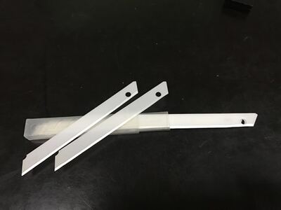 厂家直销氧化铝陶瓷片 1*100*100 mm3*100*100尺寸氧化铝陶瓷基板