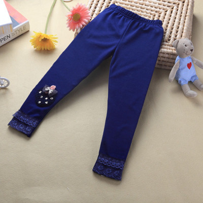 男童加绒裤外穿保暖3-4-5-6-7岁儿童运动裤宽