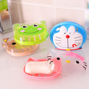 创意浴室卡通皂盒