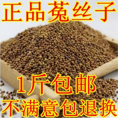 中药材批发野生菟丝子 兔丝子黄丝豆寄生菟丝子茶 500克包邮