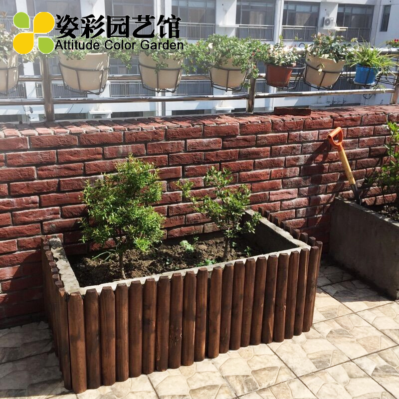 户外园艺围栏 碳化防腐木围栏 花园木桩半圆木实木小栅栏木篱笆怎么样,姿彩园艺馆好吗, 宜购网"户外园艺围栏 碳化防腐木围栏 花园木桩半圆木实木小栅栏木篱笆"由淘宝商家"姿彩园艺馆"提供,淘宝价18.75元。宜购网通过严格筛选,为您提供优质、正品商品,商家已通过淘宝店铺实名认证并加入《消费者保障服务协议》,请放心购买。