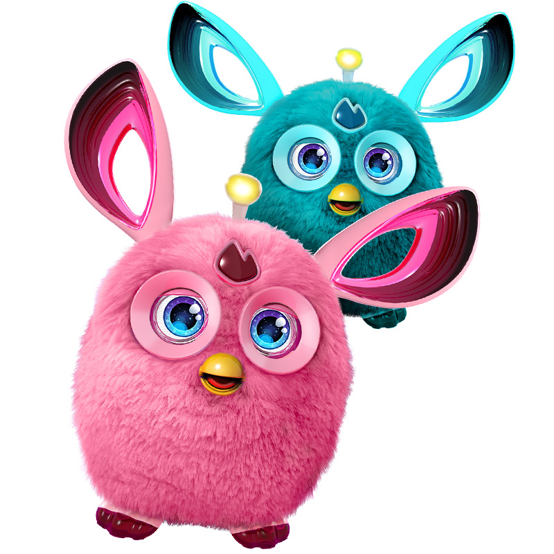 孩之宝 菲比精灵超能活力版2.0furby boom电子宠物 furby connect