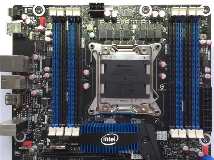 intel/英特尔 dx79to x79主板 lga2011超频主板 支持e5 i7-3960x