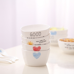 创意陶瓷米饭碗汤碗