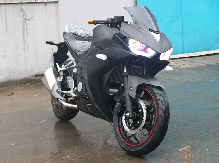 国产雅马哈R3双缸水冷大跑车350摩托车跑车4