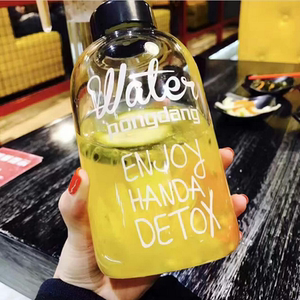 韩版大容量水杯玻璃杯