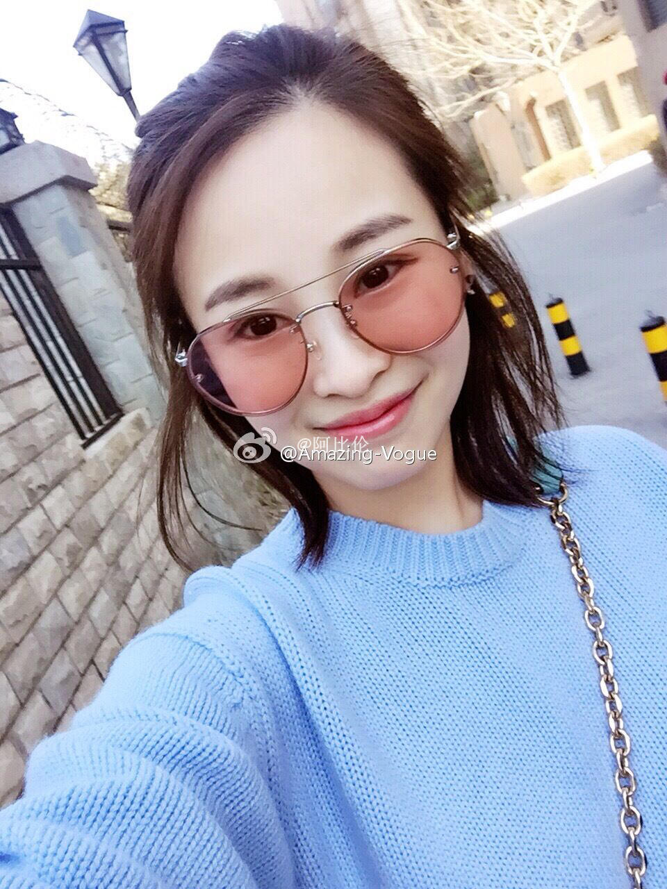 韩国半透明粉色墨镜EXO吴世勋太阳镜男女海