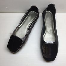 平底软底舒适瓢鞋 清仓特价 女单鞋 原单外贸真皮17新款 品牌撤柜断码
