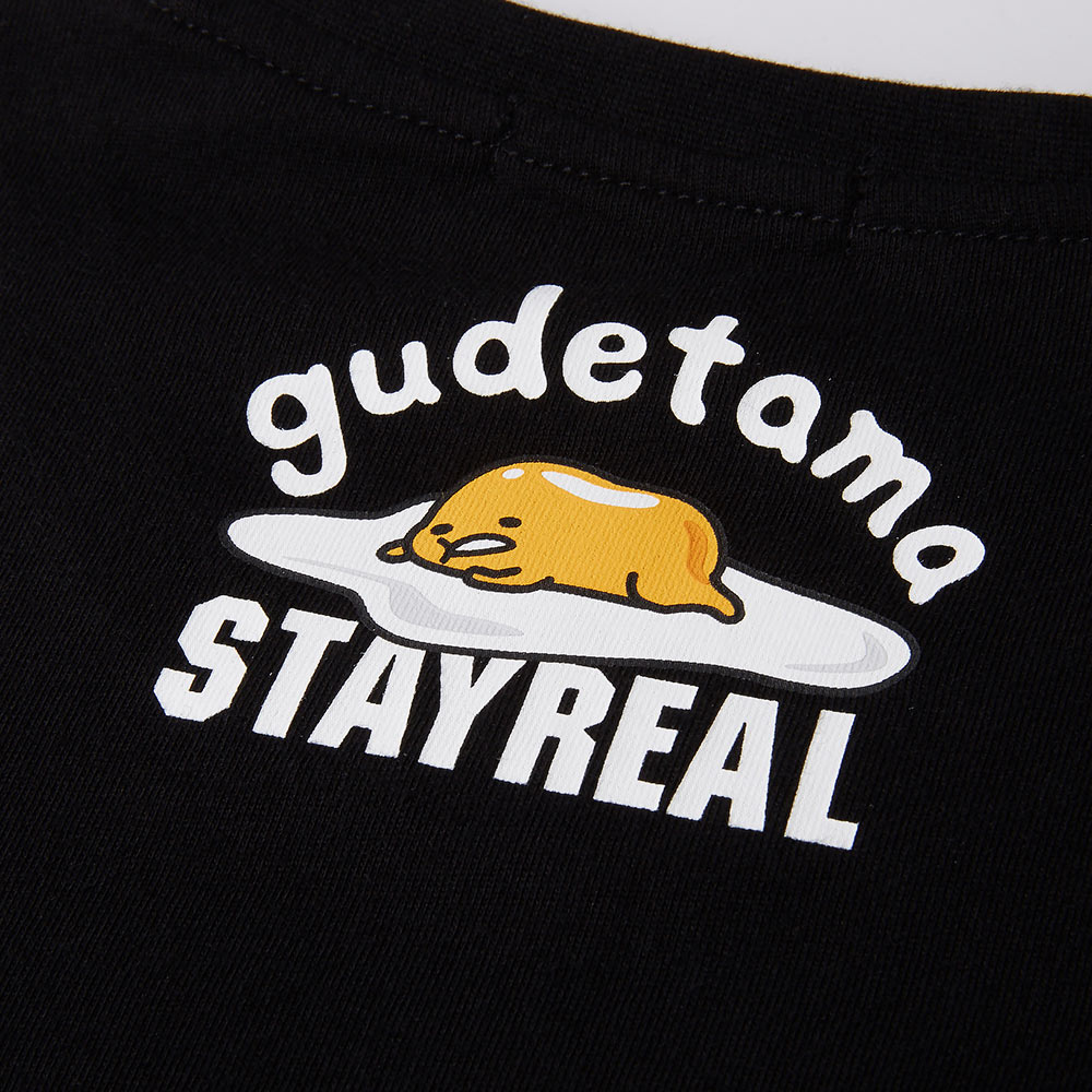 蛋蛋的哀伤stayreal x gudetama rock me baby