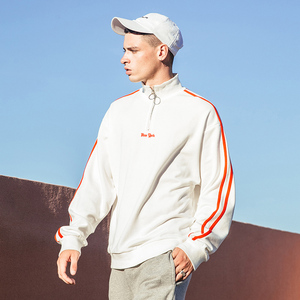 情侣款男士嘻哈套头卫衣