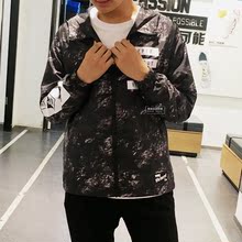 连帽 皮肤衣运动服风衣薄款 夏秋季防晒衣男正品 李宁外套男2017新款