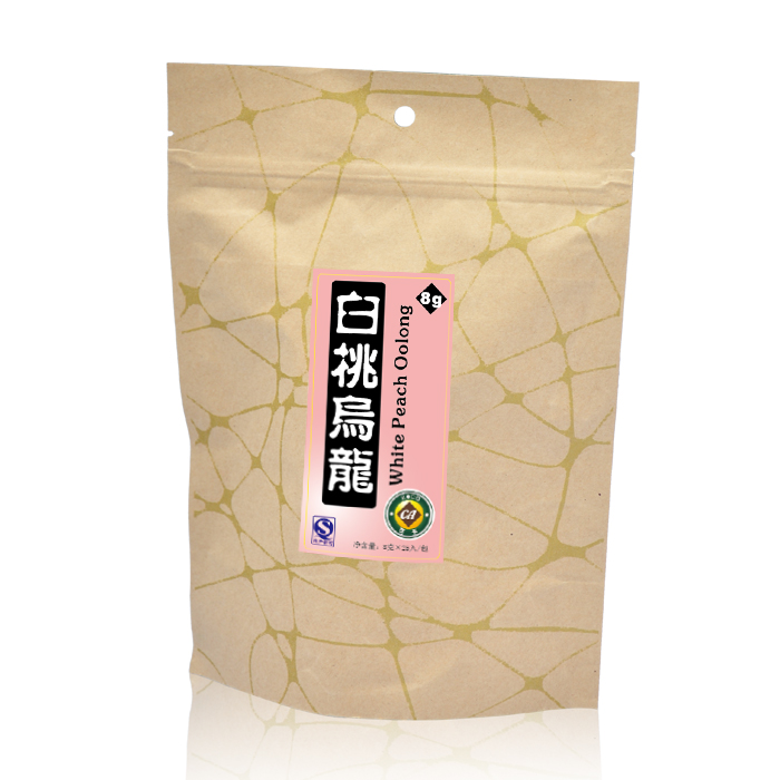 4克白桃乌龙三角茶包 漾漾好御可禧御贡茶可卡奶茶专用原材料专供