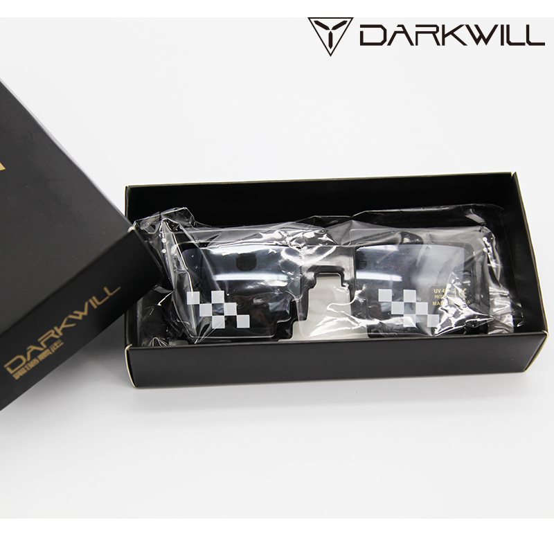 【徐老师杂货铺】马赛克装逼眼镜动漫周边墨镜thug life定制款