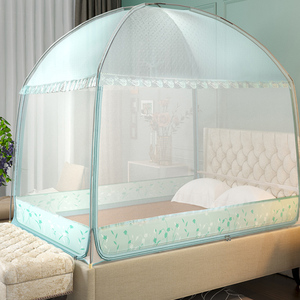 三开门蒙古包蚊帐