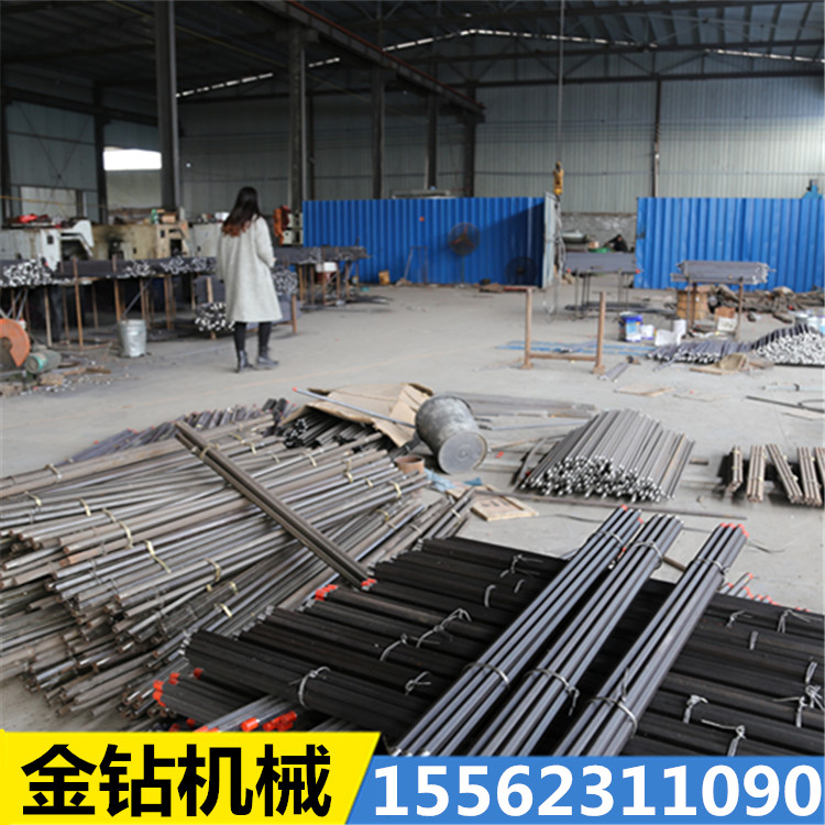风钻杆0.8米 加工定做各种规格钻杆 b19钻杆厂家 耐用的六棱钻杆