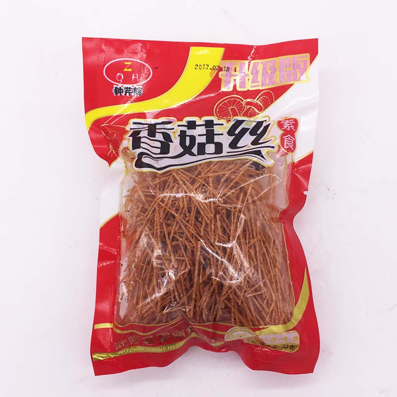 钟琴辉香菇丝辣条香辣丝辣片零食品小吃8090儿时的味道