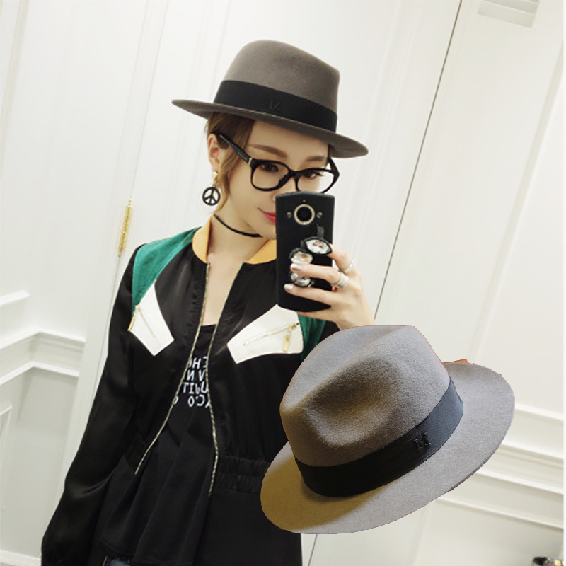 正品[爵士帽女秋冬]爵士帽 女评测 爵士帽搭配图
