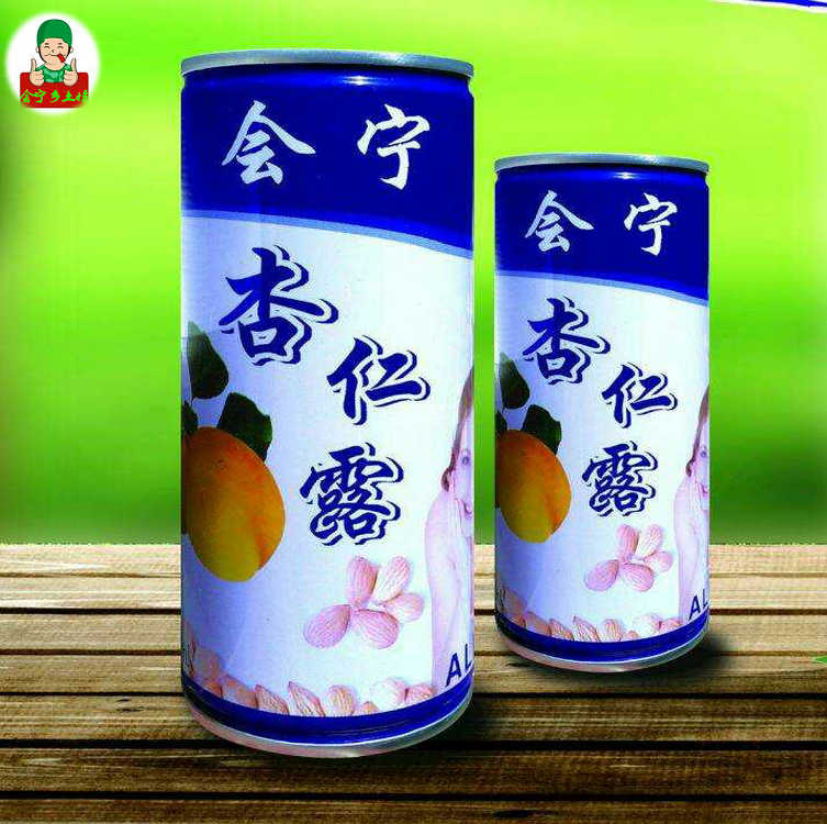 会师源 露露原味杏仁露 240ml*24罐 整箱包邮 会宁天然植物饮料