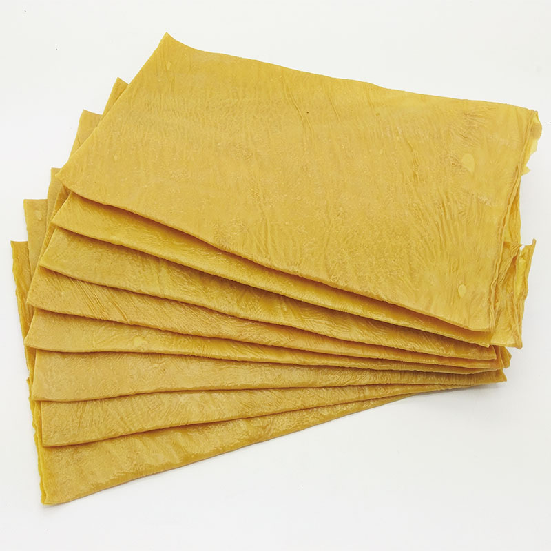 油豆皮干货 农家制作手工豆腐皮麻辣烫火锅豆油皮豆制品腐竹5斤装