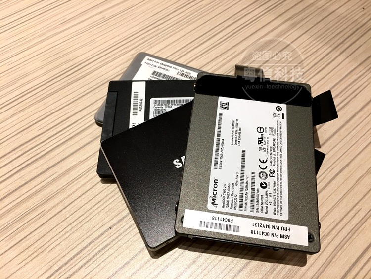 镁光c400 128g 2.5寸笔记本固态硬盘台式机ssd 非msata 240g 180g