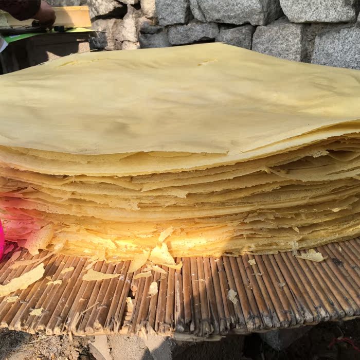 泰山煎饼山东特产当季新玉米农家纯手工制作五谷杂粮粗粮煎饼 5斤