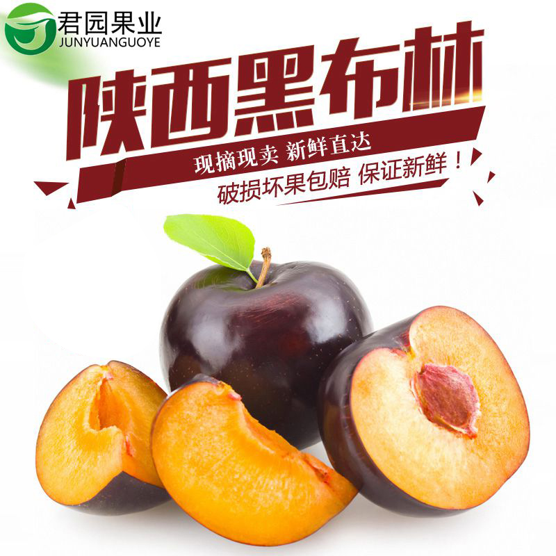 五斤装 翁源三华李 新鲜水果 李子脆李红心李孕