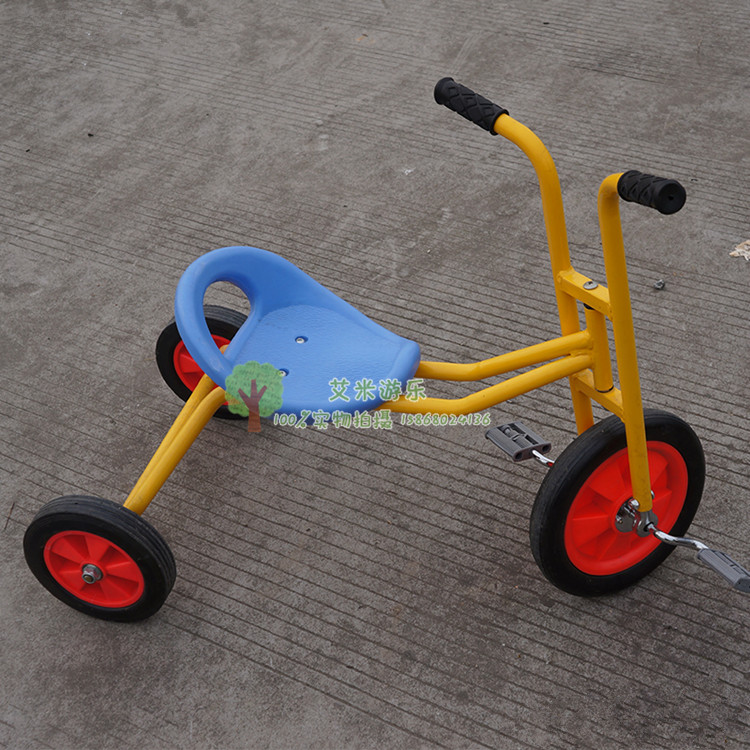 查看淘宝新款幼儿园儿童三轮车幼儿脚踏车单人三轮车三轮脚踏车滑板