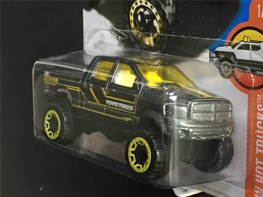 hotwheels美泰风火轮火辣小跑车 道奇公羊大皮卡车dodge ram 1500