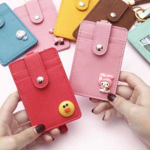 可爱韩版卡通公交卡套