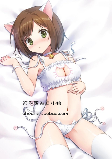 cosplay性感全棉露胸小猫女郎角色扮演套装